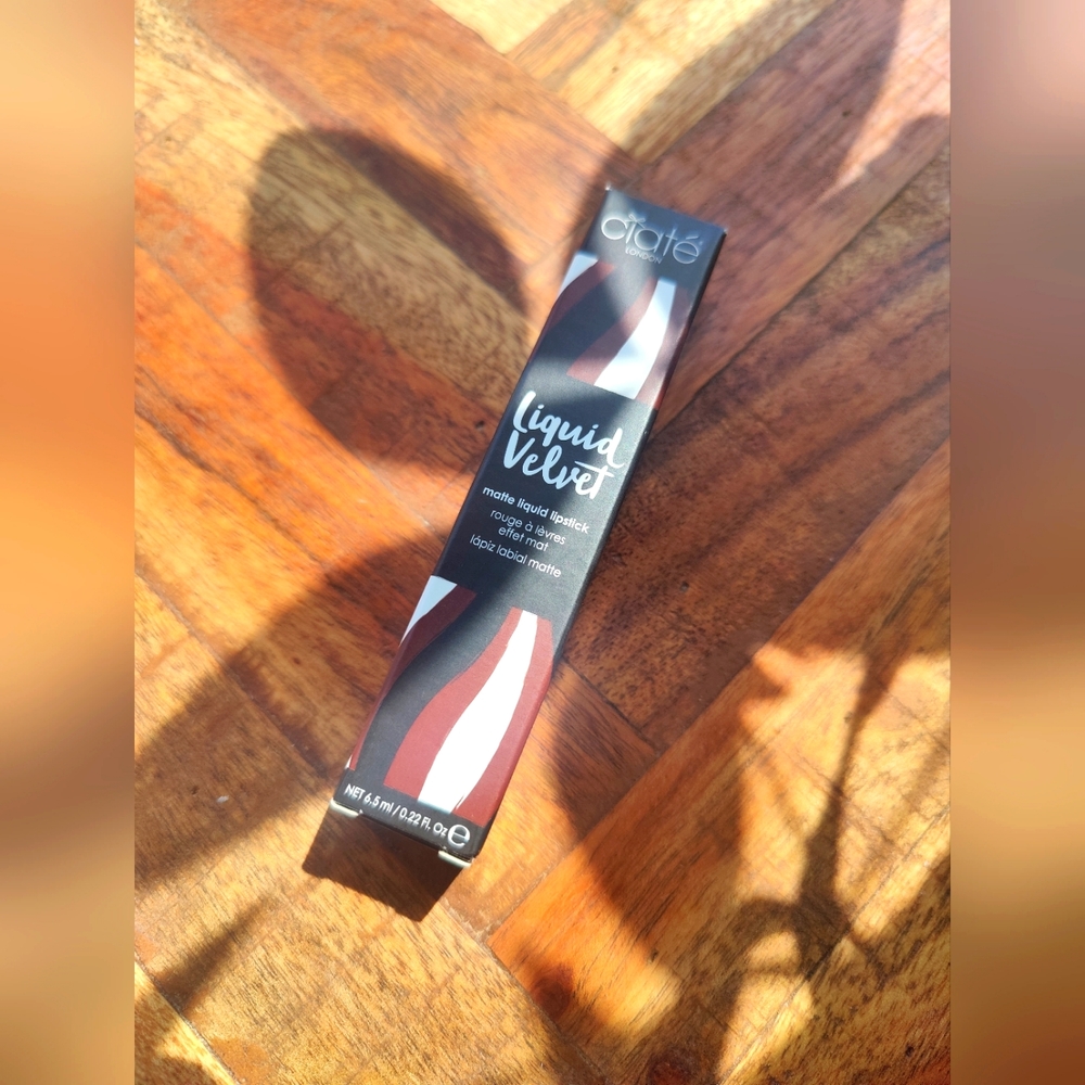 Ciaté London liquid velvet matte liquid lipstick